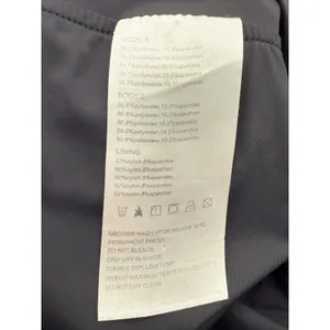 Sz M Baleaf Grey 7" Inseam Built-In Liner Grey Running Short thumbnail 8