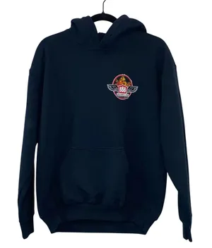 Gildan Bikes, Blues &‎ BBQ Arkansas Black Graphic Hoodie thumbnail 1