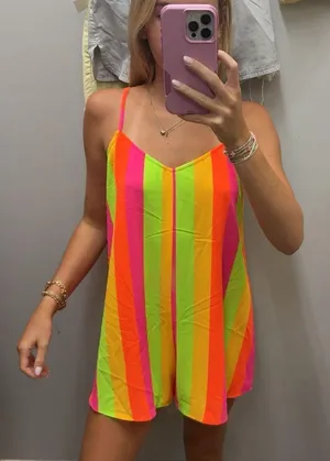 Show Me Your Mumu Romper thumbnail 5
