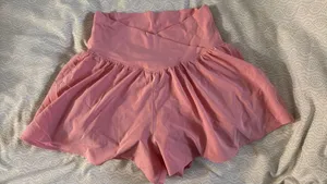 American Eagle Aerie Real Me Crossover Flowy Shorts thumbnail 2