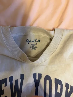 Brandy Melville Cropped T-Shirt thumbnail 2