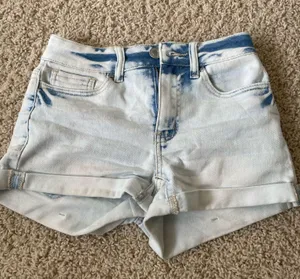 Kohl's SO Light Denim Jean Shorts thumbnail 1