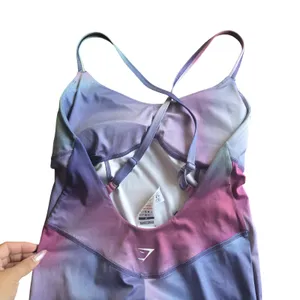 Gymshark Strappy All In One Romper Size: M thumbnail 5