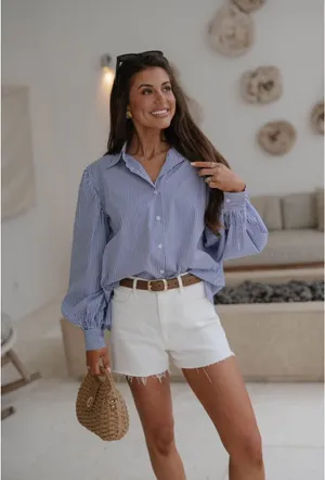 These Three Boutique Striped Top thumbnail 3