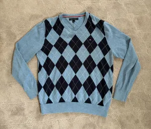 Men’s Tommy Hilfiger Sweater V-Neck thumbnail 1