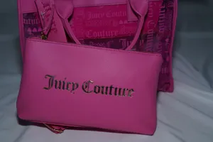 Juicy Couture Hot Pink Purse thumbnail 3
