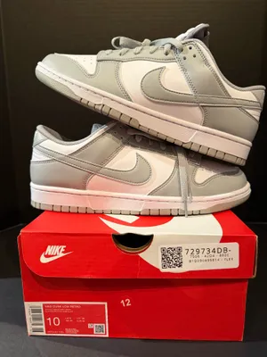 Nike Dunk Low smoke gray 10M thumbnail 1
