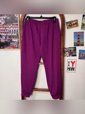 Vuori Performance Joggers Heather Magenta thumbnail 6