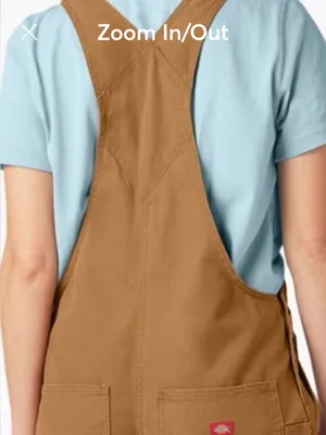 NWT Women’s Relaxed Fit Dickies Overalls thumbnail 7