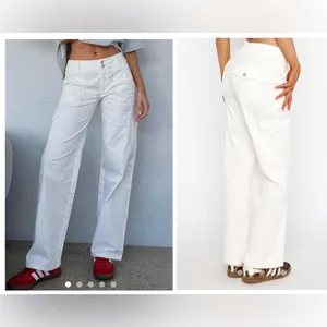 White Fox Boutique No Destination Cargo pants SZ S thumbnail 2