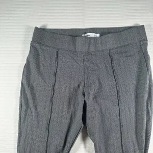 Old Navy Stevie High Rise Pants Women’s XL Stretch Slim Ankle Gray thumbnail 5