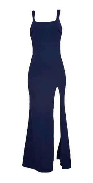 BHLDN Adena Ashlynn Catarina Blake Gown, Navy, 0 (US) thumbnail 3