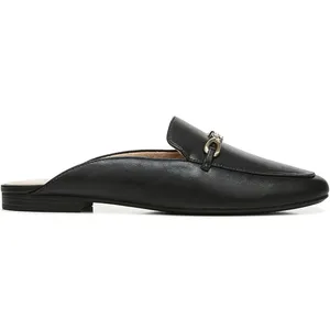Naturalizer Women's Kayden Mule Black Leather with Gold Accent 9.5 thumbnail 2