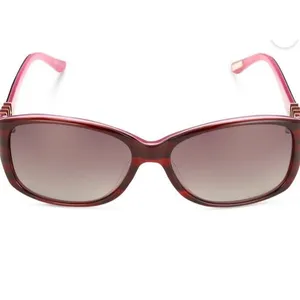 Solvori Women's Fashion Glasses‎ Vienna, Burgandy Frames Only 58-16-135 thumbnail 8