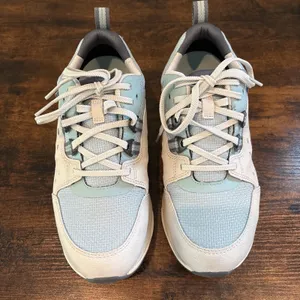 LL‎ Bean Women's Blue Gray Athletic Shoes Sneakers Walking Running Size 7.5 M thumbnail 4
