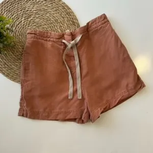 Wilfred Linen Burnt Orange Drawstring‎ Shorts Size XS thumbnail 10