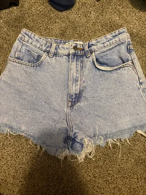 ZARA Jean Shorts thumbnail 1
