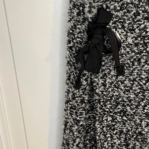 Zoe Black & Gray Wrap‎ Dress Size XS thumbnail 4