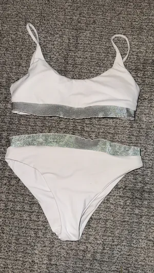 White bikini thumbnail 1