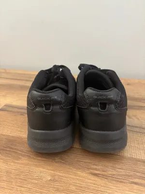 Skechers Go Walk Black Lace-Up Sneaker Shoes Black Women’s thumbnail 5