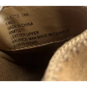 Sonoma Heels Clogs Size 8 Juliette Tan Suede Patchwork Shoes Mules Boho Hippie thumbnail 10