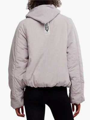 FP Movement In A Pillow Packable Puffer Pullover Oyster XL NWT thumbnail 3