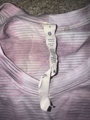 Lululemon Long Sleeve Swiftly Tech thumbnail 2