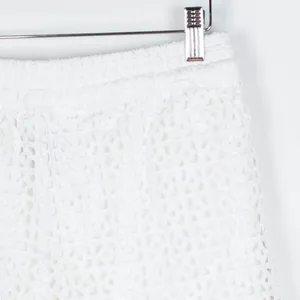 Anthropologie Elevenses White Eyelet Shorts‎ Sz XS thumbnail 6