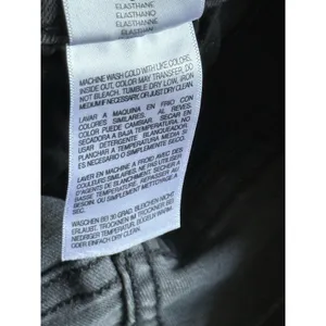 MOTHER The Hustler Ankle Fray Jeans Size 25 Lighting Up Lanterns Gray High Rise thumbnail 9