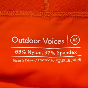 Outdoor Voices SuperForm 5" Short Sundance Orange Womens XS‎ W702106-BIT-SDE-2 thumbnail 3