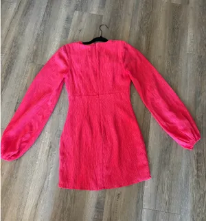 SOLD OUT - House of Harlow 1960 x Revolve Vero Pink Mini Dress thumbnail 4