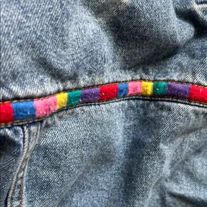Forever 21 Blue Denim Jacket thumbnail 8