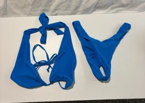 Bright Swimwear Blue Bikini Set  thumbnail 1