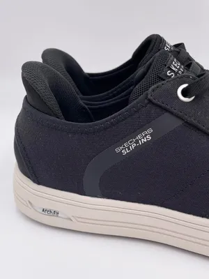 Skechers Street Women's Arch Fit Arcade Hands Free Slip-ins Black Size 8.5 thumbnail 3