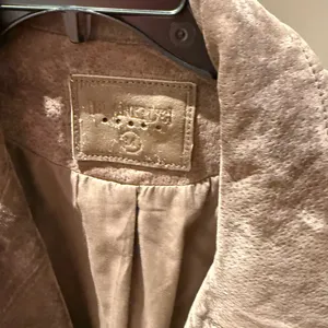 Blank NYC Chocolate Suede Jacket thumbnail 4