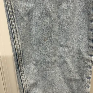 Abercrombie & Fitch Light Blue The 90s Straight Ultra High Rise Jeans Size 33/16 thumbnail 2