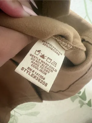 Hem & Thread Hooded Belted Robe Jacket - Tan thumbnail 3