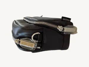 Lululemon Everywhere Crossbody 2L Wunder Puff Black Quilted Bag NWT Unisex thumbnail 7