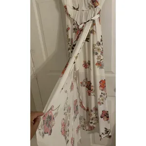 Miss Me long boho floral dress, size S Neck V thumbnail 5