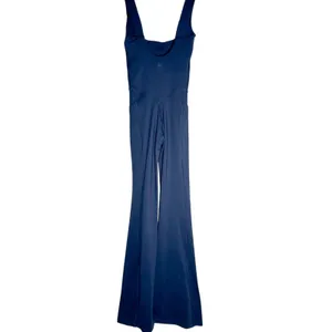 NWT POPFLEX High Society Corset Jumpsuit XS Extra Tall 35" Cosmic Navy thumbnail 10