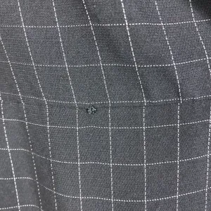 HUGO Buscati Windowpane Grid Sleeveless Blazer Dress Black Size 6 thumbnail 3