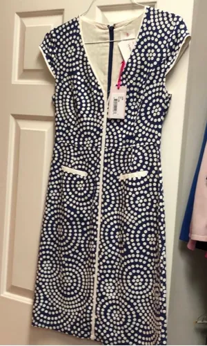 Julie brown dress NWT thumbnail 1