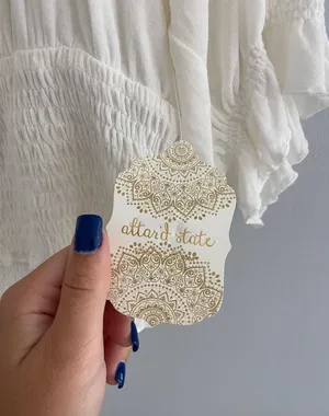 Altar'd State Cropped Shirt thumbnail 4