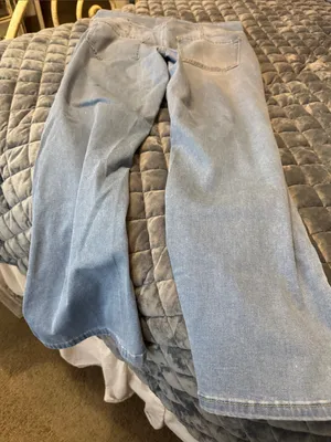 We The Free Light Blue Flare Jeans thumbnail 5