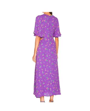 Renzo dress Purple Size M thumbnail 3