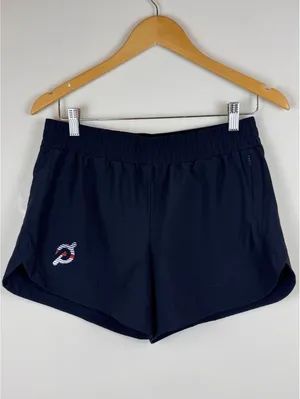 Peloton 4” Velocity Running Shorts Black Size Small Athletic Workout thumbnail 3