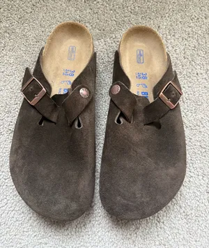 Birkenstock Clogs Brown Women’s Size 38 thumbnail 1
