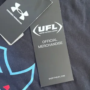 Under Armour UA Arlington Renegades UFL Fan Tshirt Logo Women Medium thumbnail 6