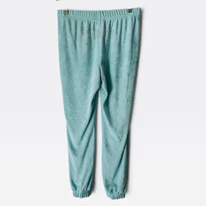 Juicy Couture Light Blue Terry Jogger Sweatpants Size Small Rhinestone Logo thumbnail 2