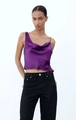 ZARA Crop Top thumbnail 1